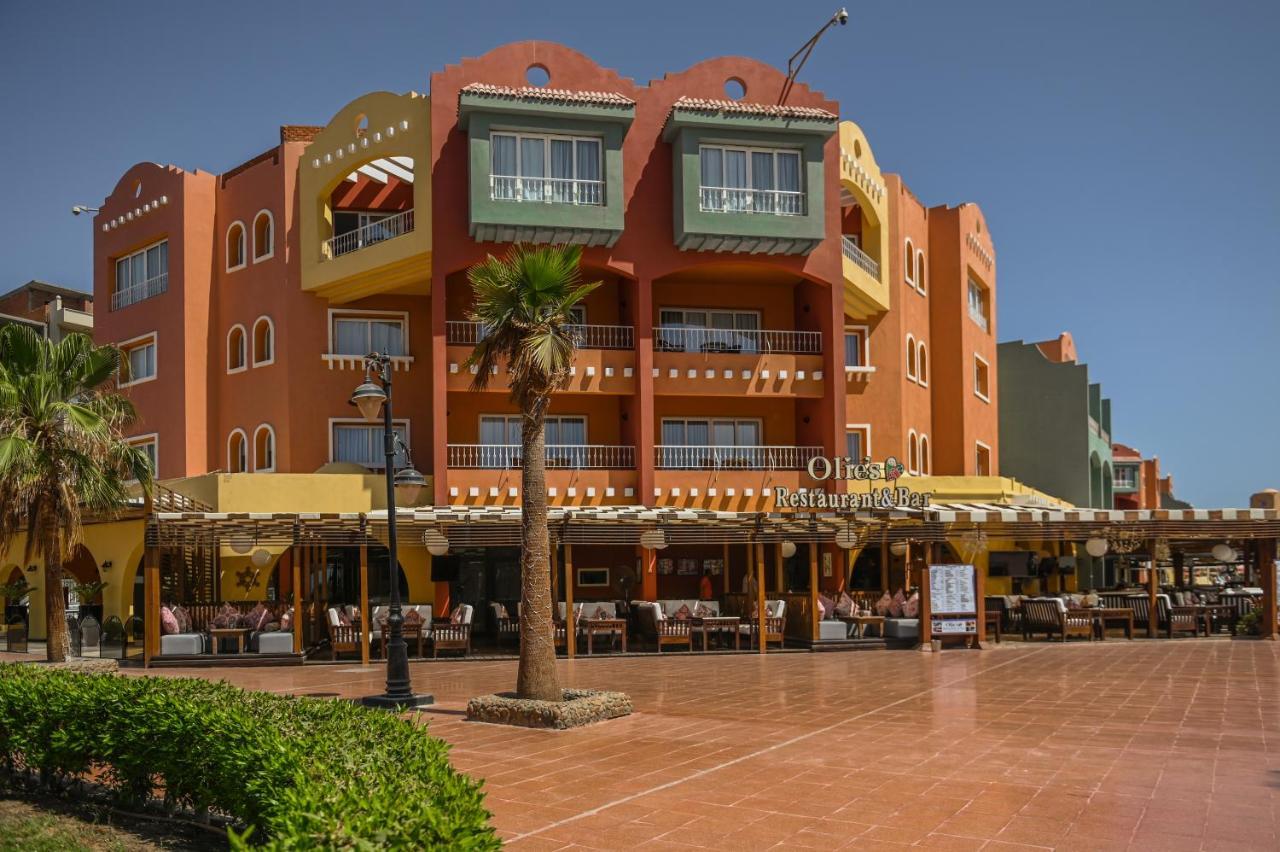 The Boutique Hotel Hurghada Marina Buitenkant foto